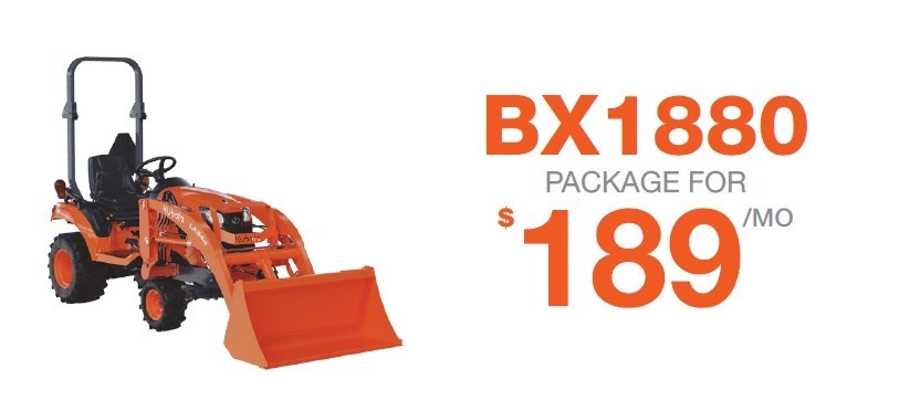 BX1880 Loader $189